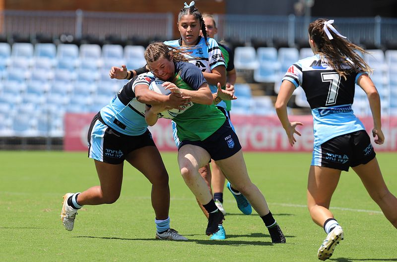 TGC Rnd 3 SHARKS vs RAIDERS