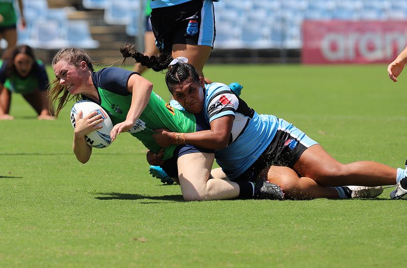 TGC Rnd 3 SHARKS vs RAIDERS
