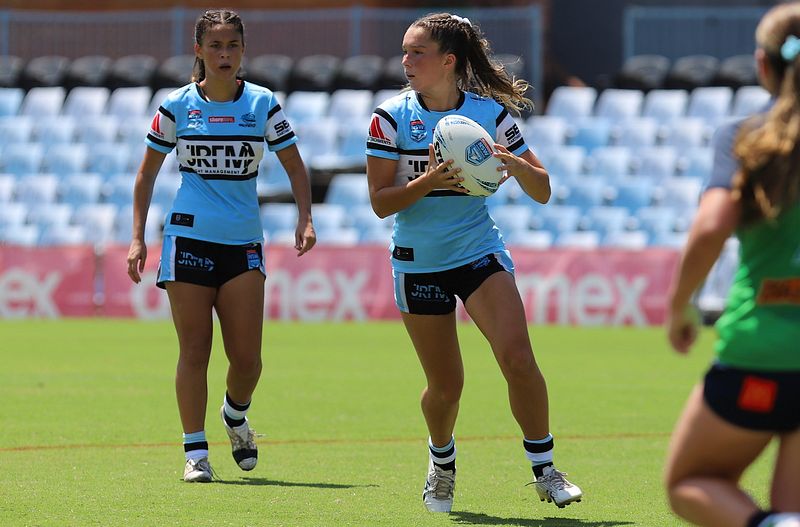 TGC Rnd 3 SHARKS vs RAIDERS
