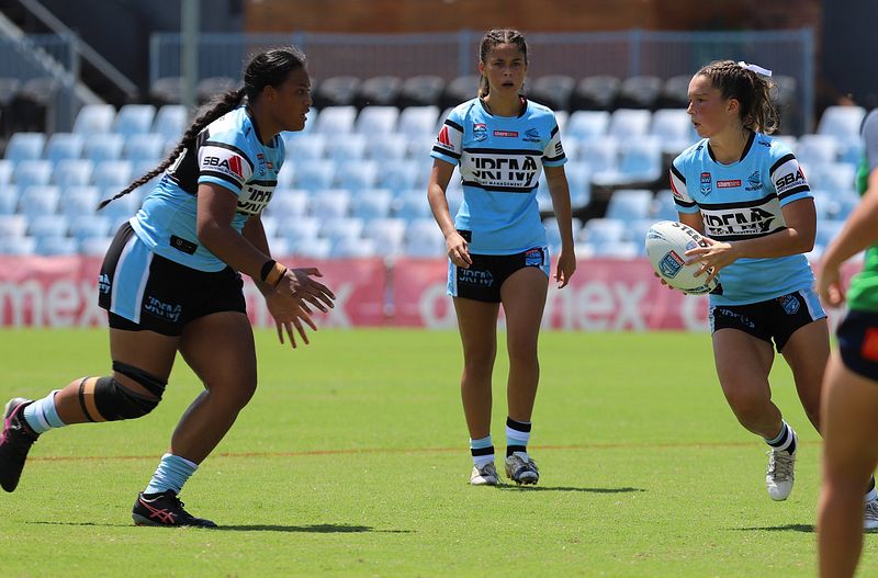 TGC Rnd 3 SHARKS vs RAIDERS