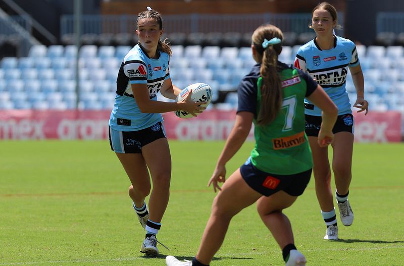TGC Rnd 3 SHARKS vs RAIDERS