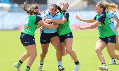2024 NSWRL Tarsha Gale Cup Round 3 Action Photo's Cronulla-Sutherland Sharks vs Canberra Raiders (Photo's - Steve Montgomery)