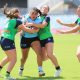 2024 NSWRL Tarsha Gale Cup Round 3 Action Photo's Cronulla-Sutherland Sharks vs Canberra Raiders (Photo's - Steve Montgomery)