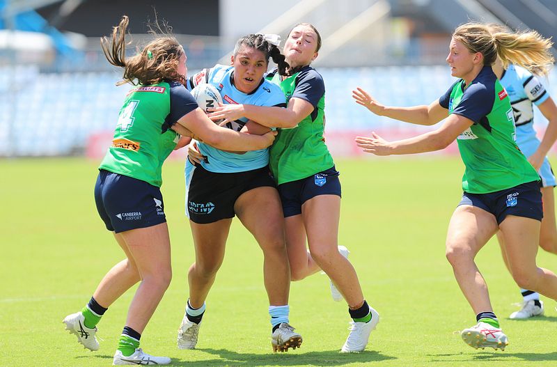 TGC Rnd 3 SHARKS vs RAIDERS