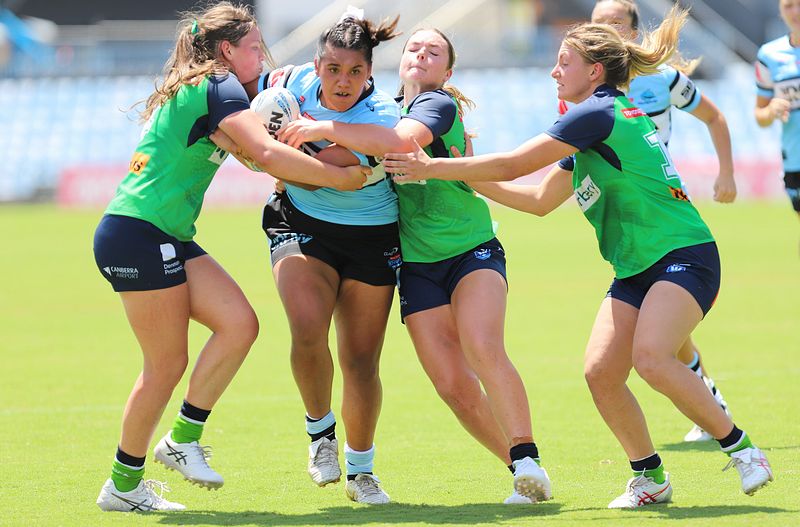 TGC Rnd 3 SHARKS vs RAIDERS
