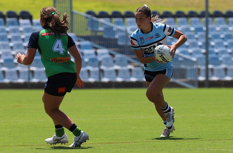 TGC Rnd 3 SHARKS vs RAIDERS