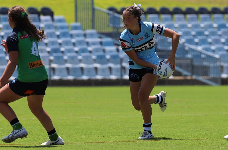 TGC Rnd 3 SHARKS vs RAIDERS