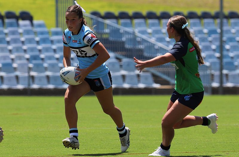 TGC Rnd 3 SHARKS vs RAIDERS