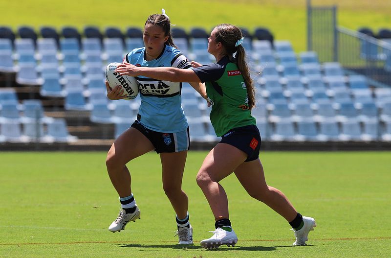 TGC Rnd 3 SHARKS vs RAIDERS