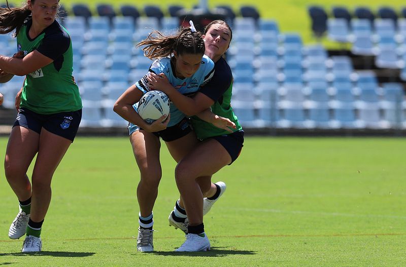 TGC Rnd 3 SHARKS vs RAIDERS
