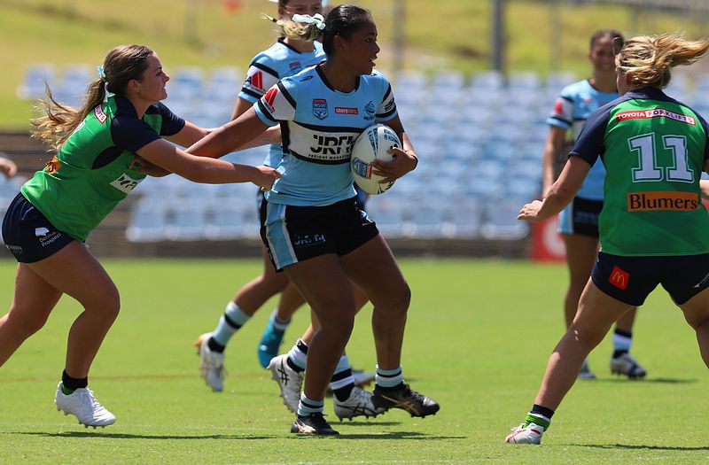 TGC Rnd 3 SHARKS vs RAIDERS