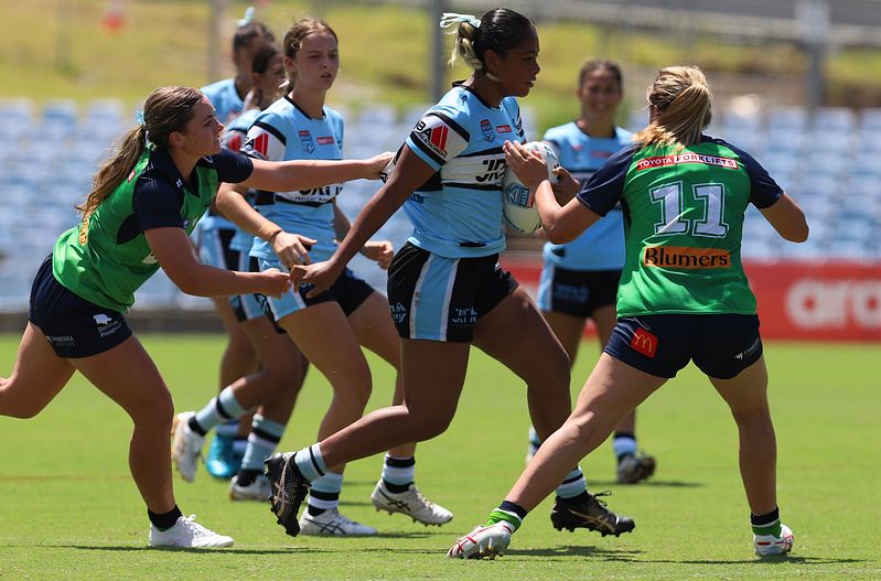 TGC Rnd 3 SHARKS vs RAIDERS