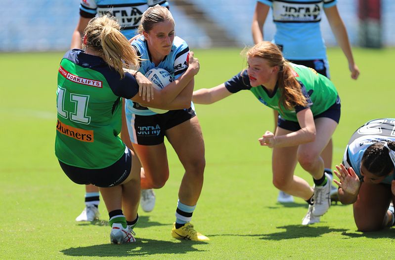 TGC Rnd 3 SHARKS vs RAIDERS