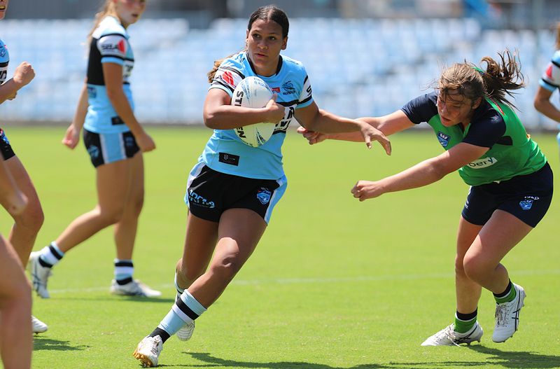 TGC Rnd 3 SHARKS vs RAIDERS