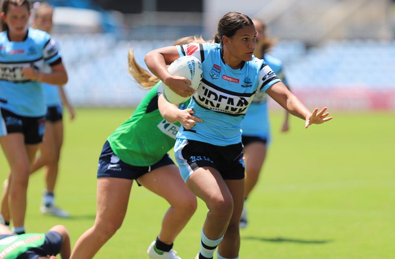 TGC Rnd 3 SHARKS vs RAIDERS