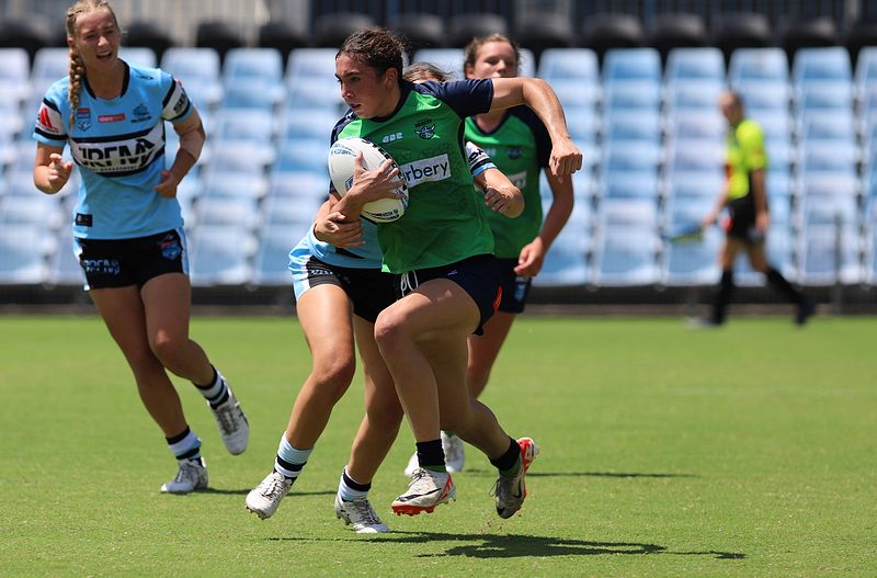 TGC Rnd 3 SHARKS vs RAIDERS