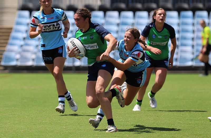 TGC Rnd 3 SHARKS vs RAIDERS