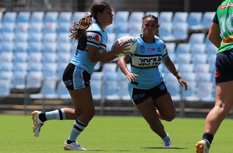 TGC Rnd 3 SHARKS vs RAIDERS
