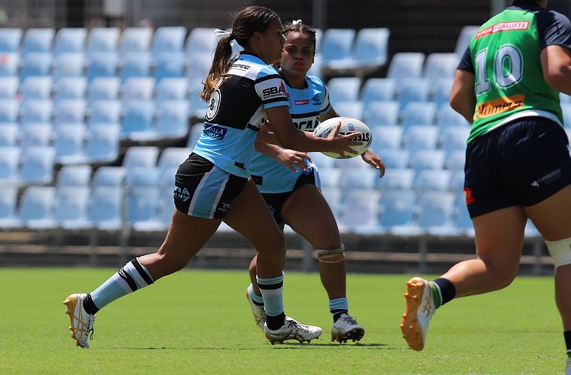 TGC Rnd 3 SHARKS vs RAIDERS