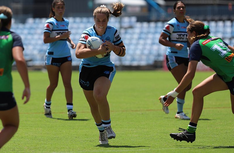 TGC Rnd 3 SHARKS vs RAIDERS