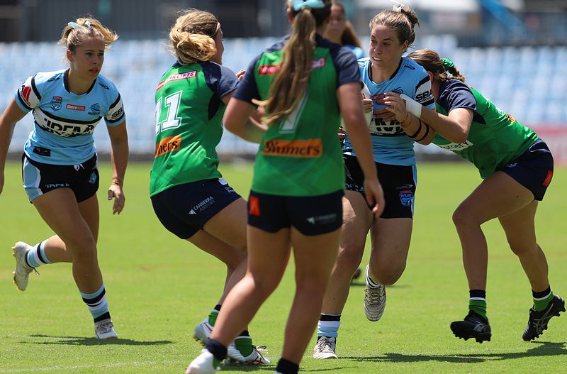 TGC Rnd 3 SHARKS vs RAIDERS