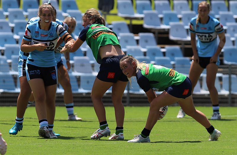 TGC Rnd 3 SHARKS vs RAIDERS