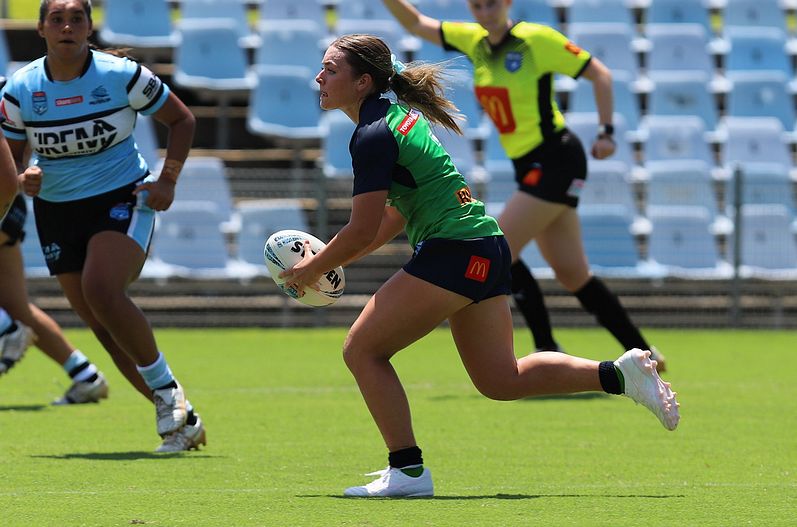 TGC Rnd 3 SHARKS vs RAIDERS