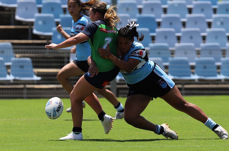 TGC Rnd 3 SHARKS vs RAIDERS