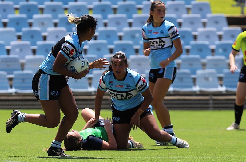 TGC Rnd 3 SHARKS vs RAIDERS