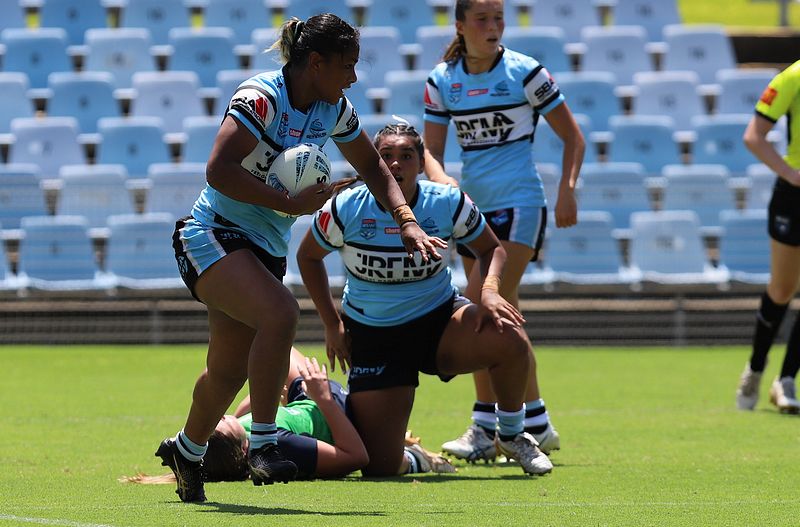 TGC Rnd 3 SHARKS vs RAIDERS