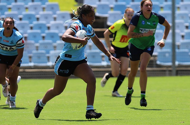 TGC Rnd 3 SHARKS vs RAIDERS