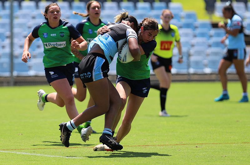 TGC Rnd 3 SHARKS vs RAIDERS