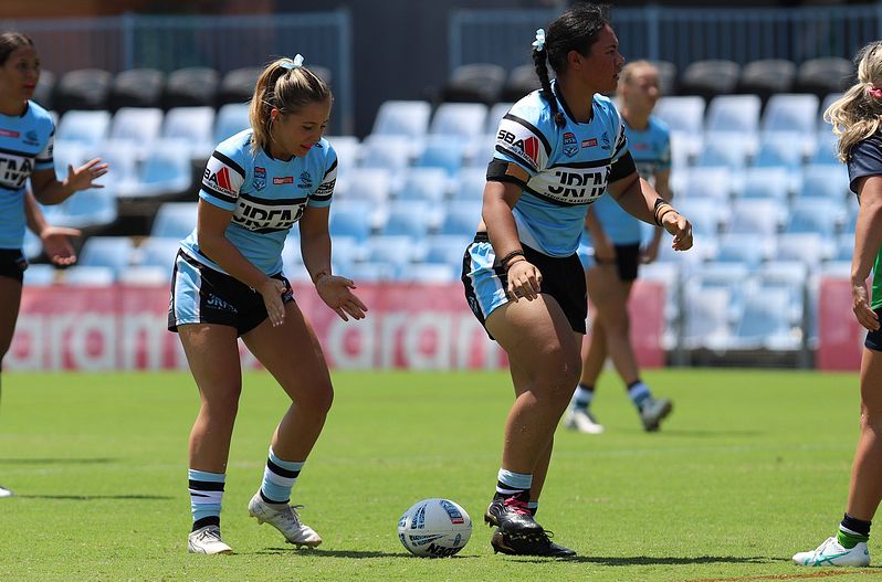 TGC Rnd 3 SHARKS vs RAIDERS
