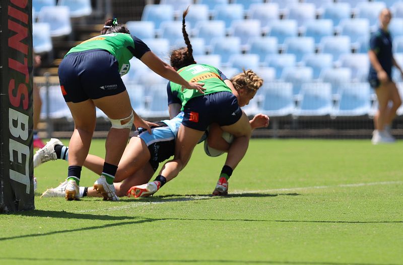 TGC Rnd 3 SHARKS vs RAIDERS