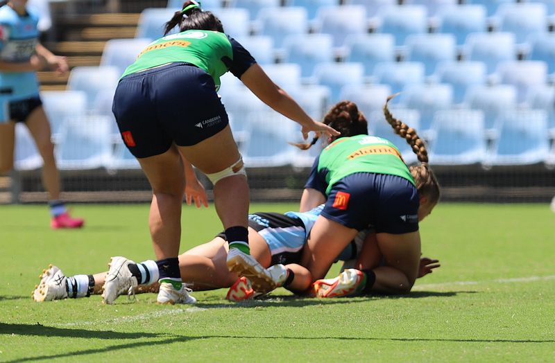 TGC Rnd 3 SHARKS vs RAIDERS