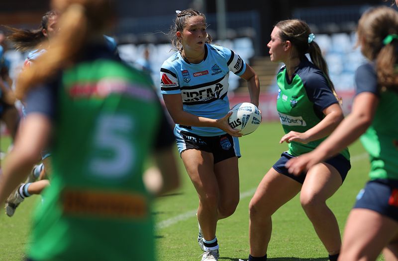 TGC Rnd 3 SHARKS vs RAIDERS