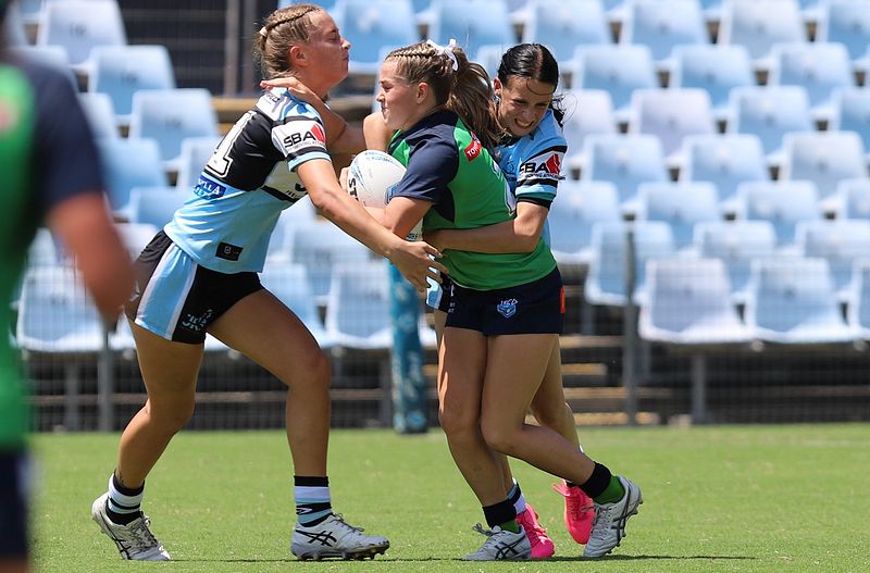 TGC Rnd 3 SHARKS vs RAIDERS