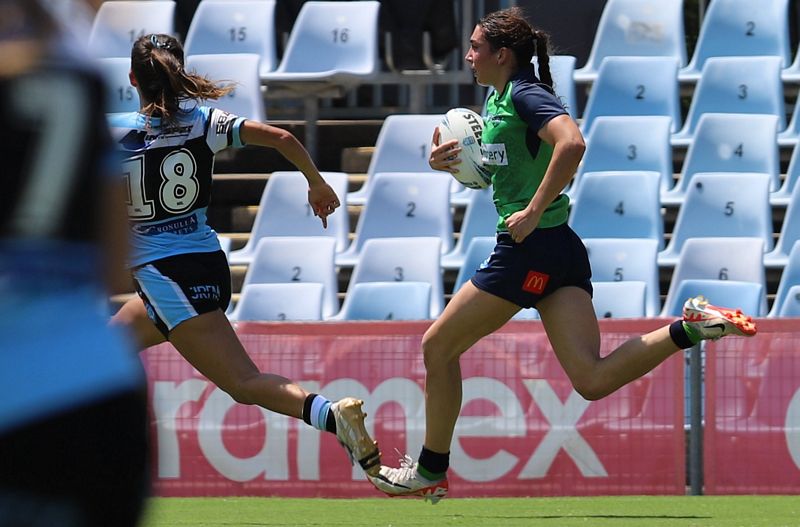 TGC Rnd 3 SHARKS vs RAIDERS