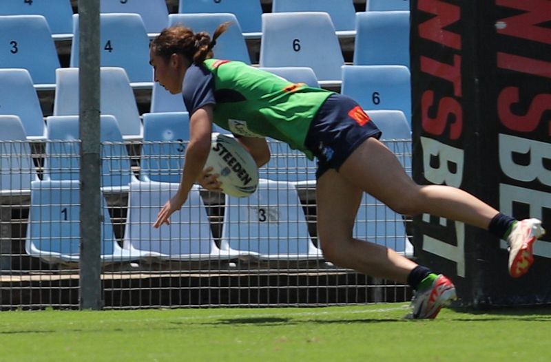 TGC Rnd 3 SHARKS vs RAIDERS