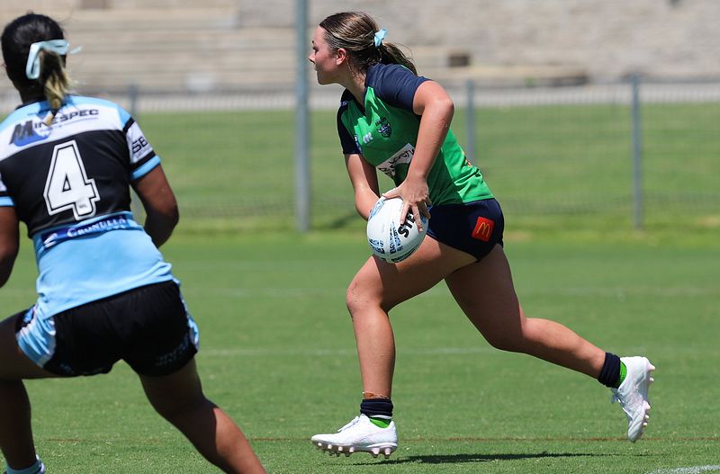 TGC Rnd 3 SHARKS vs RAIDERS