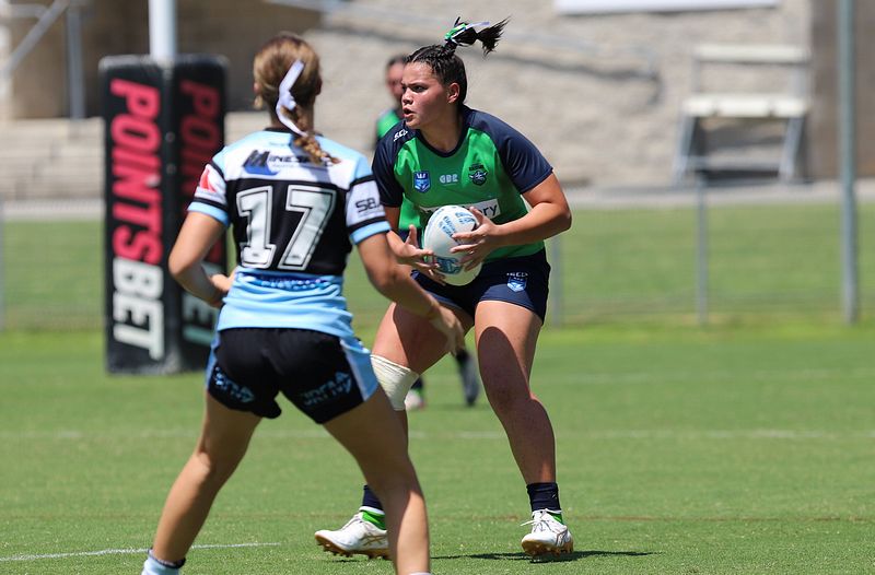 TGC Rnd 3 SHARKS vs RAIDERS
