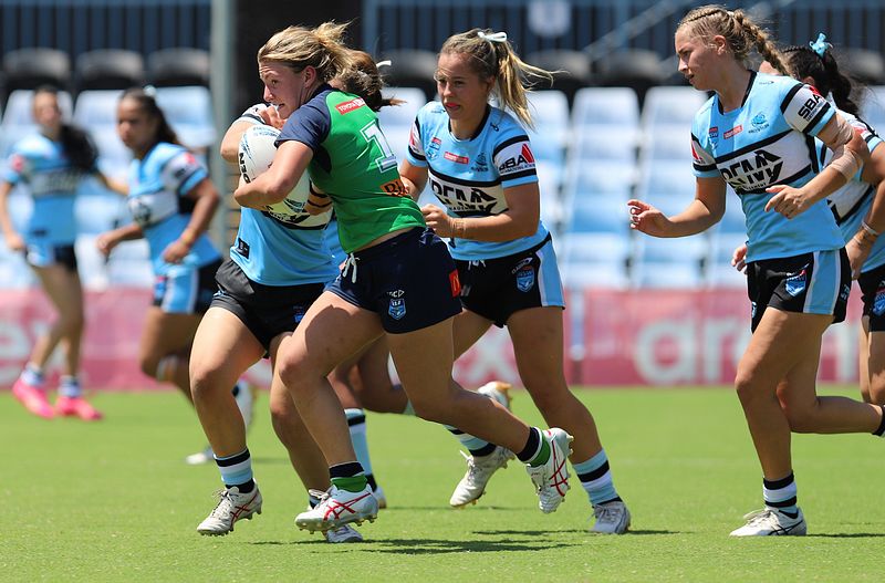 TGC Rnd 3 SHARKS vs RAIDERS