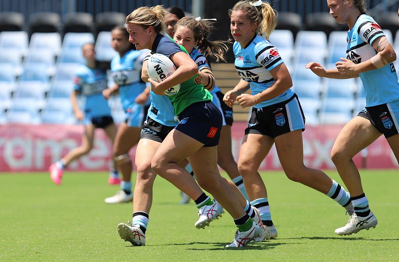 TGC Rnd 3 SHARKS vs RAIDERS
