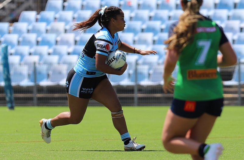 TGC Rnd 3 SHARKS vs RAIDERS