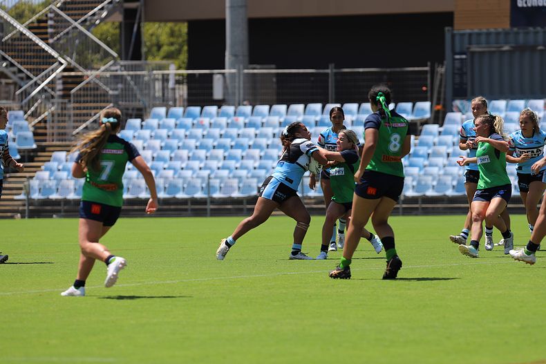 TGC Rnd 3 SHARKS vs RAIDERS