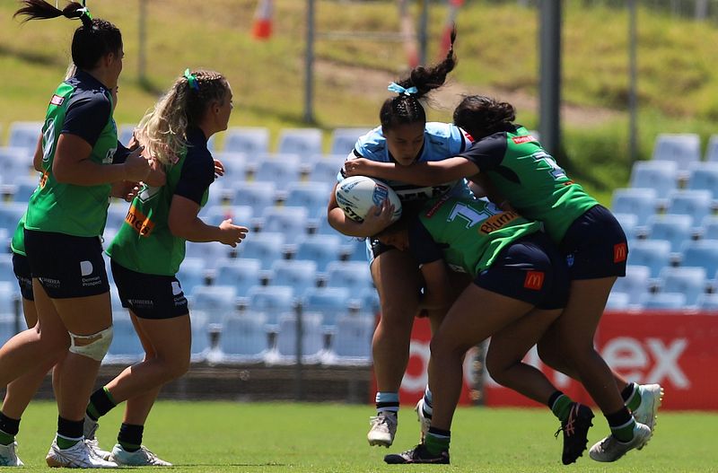 TGC Rnd 3 SHARKS vs RAIDERS