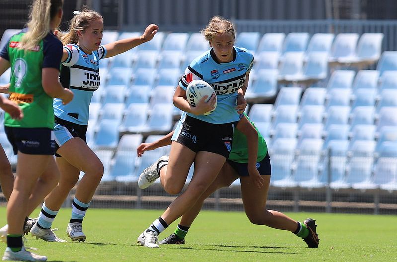 TGC Rnd 3 SHARKS vs RAIDERS