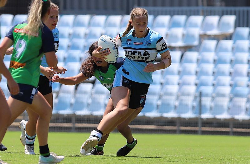 TGC Rnd 3 SHARKS vs RAIDERS