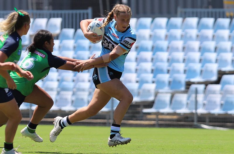 TGC Rnd 3 SHARKS vs RAIDERS