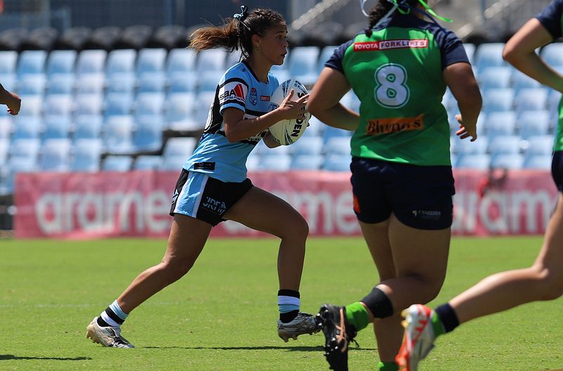 TGC Rnd 3 SHARKS vs RAIDERS